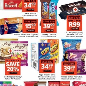 Biscuits at Checkers