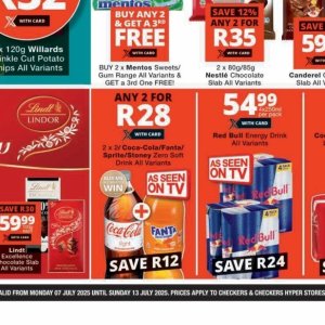  Coca Cola at Checkers