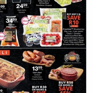 Apples at Checkers