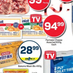 Cheese at Pick n Pay Hyper