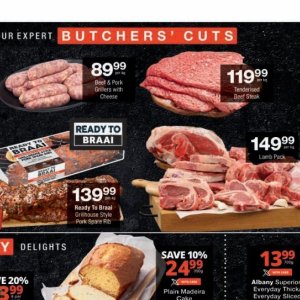 Pork at Checkers