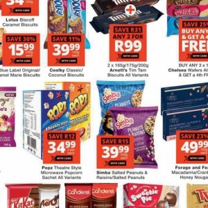 Biscuits at Checkers