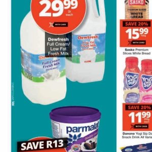 Cream at Checkers