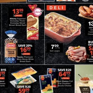Bread at Checkers