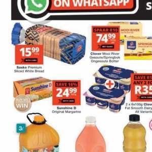 Bread at Checkers