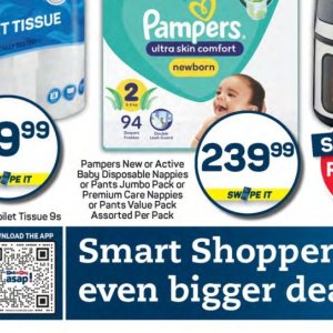 Diapers pampers  at Pick n Pay Hyper