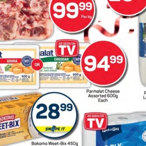 Cheddar at Pick n Pay Hyper