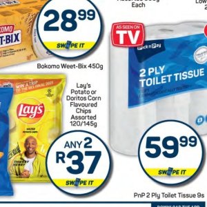 Lay's at Pick n Pay Hyper