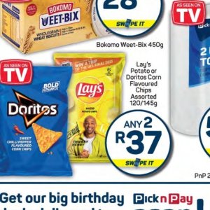 Lay's at Pick n Pay Hyper