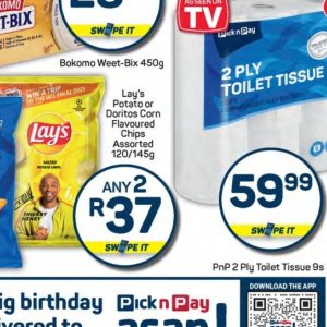 Chips at Pick n Pay Hyper
