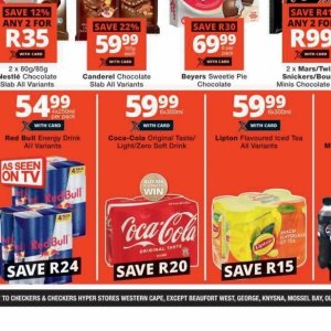  Coca Cola at Checkers