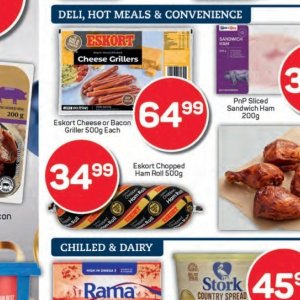 Bacon at Pick n Pay Hyper