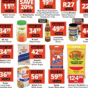Mayonnaise at Checkers