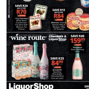 Wine at Checkers
