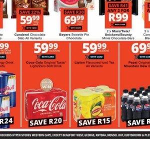 Cola at Checkers