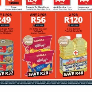 Kellogg's at Checkers