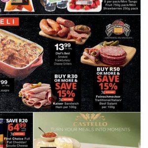 Frankfurters at Checkers