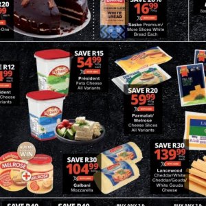 Feta at Checkers