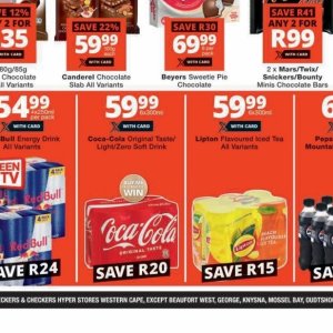 Cola at Checkers