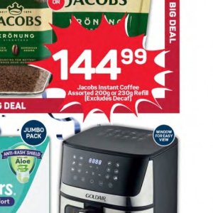 Coffee jacobs  at Pick n Pay Hyper