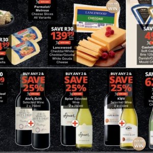 Cheese at Checkers