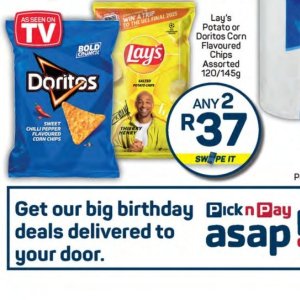 Chips at Pick n Pay Hyper