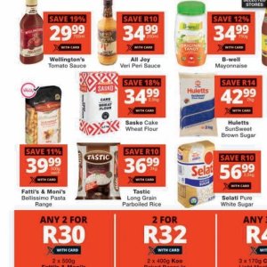 Flour at Checkers