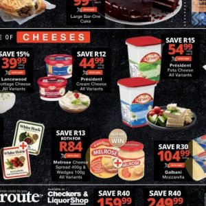 Cream at Checkers