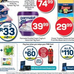 Yoghurt danone  at Pick n Pay Hyper