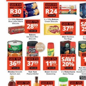 Biscuits at Checkers
