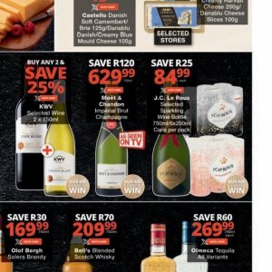 Wine at Checkers