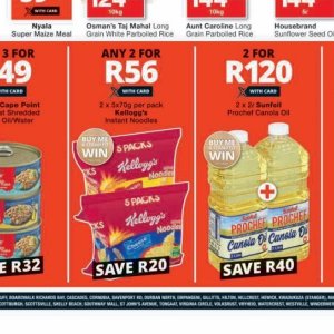 Kellogg's at Checkers