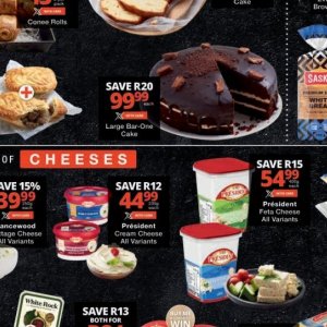 Cake at Checkers