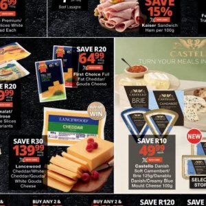Gouda at Checkers