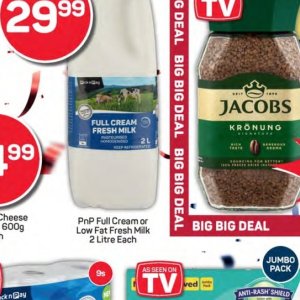 Cream at Pick n Pay Hyper
