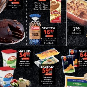 Bread at Checkers