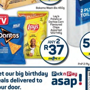 Chips at Pick n Pay Hyper