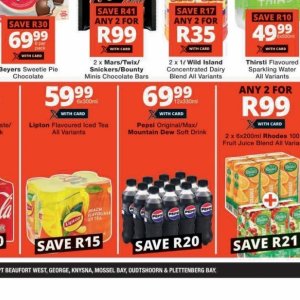 Tea at Checkers