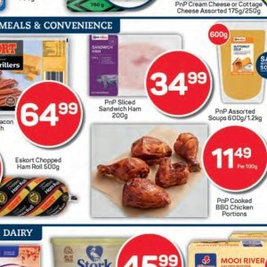 Sandwich at Pick n Pay Hyper
