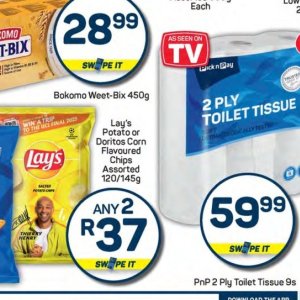 Lay's at Pick n Pay Hyper