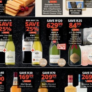 Wine at Checkers