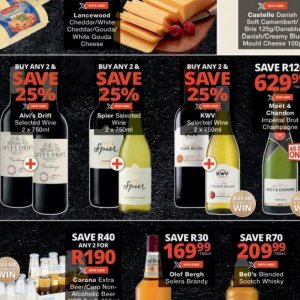 Wine at Checkers