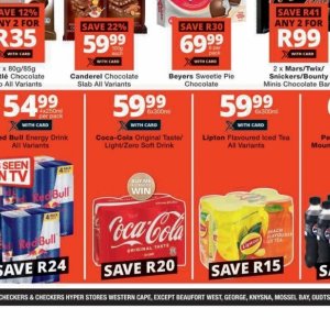  Coca Cola at Checkers