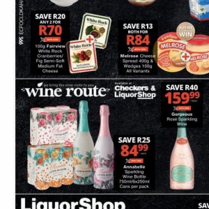 Wine at Checkers