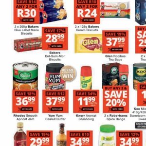 Biscuits at Checkers