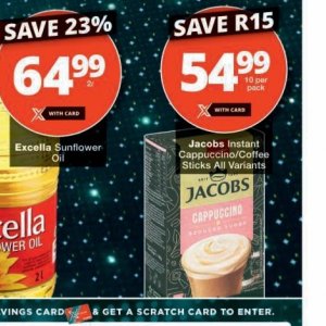 Coffee jacobs  at Checkers