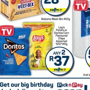 Lay's at Pick n Pay Hyper