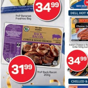 Bacon at Pick n Pay Hyper
