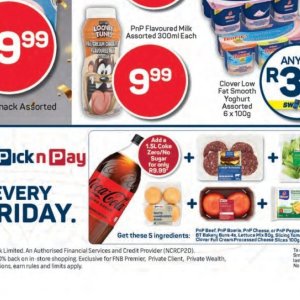 Cola at Pick n Pay Hyper
