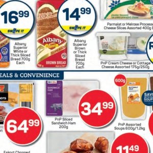 Bread at Pick n Pay Hyper